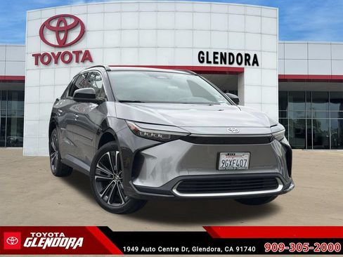 Used 2023 Toyota bZ4X AWD w/ Weather Package image 2