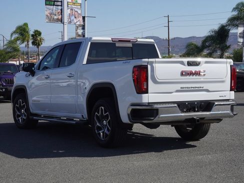 Used 2023 GMC Sierra 1500 SLT w/ SLT Convenience Package AWD/4WD image 3