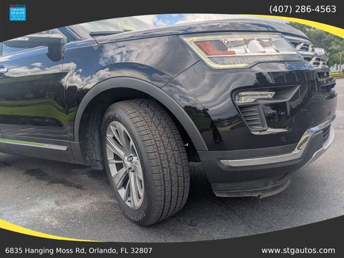 Used 2018 Ford Explorer Limited AWD/4WD image 9