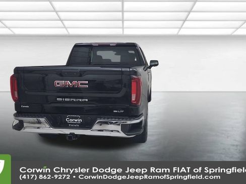 Used 2022 GMC Sierra 1500 SLT w/ SLT Convenience Package image 13
