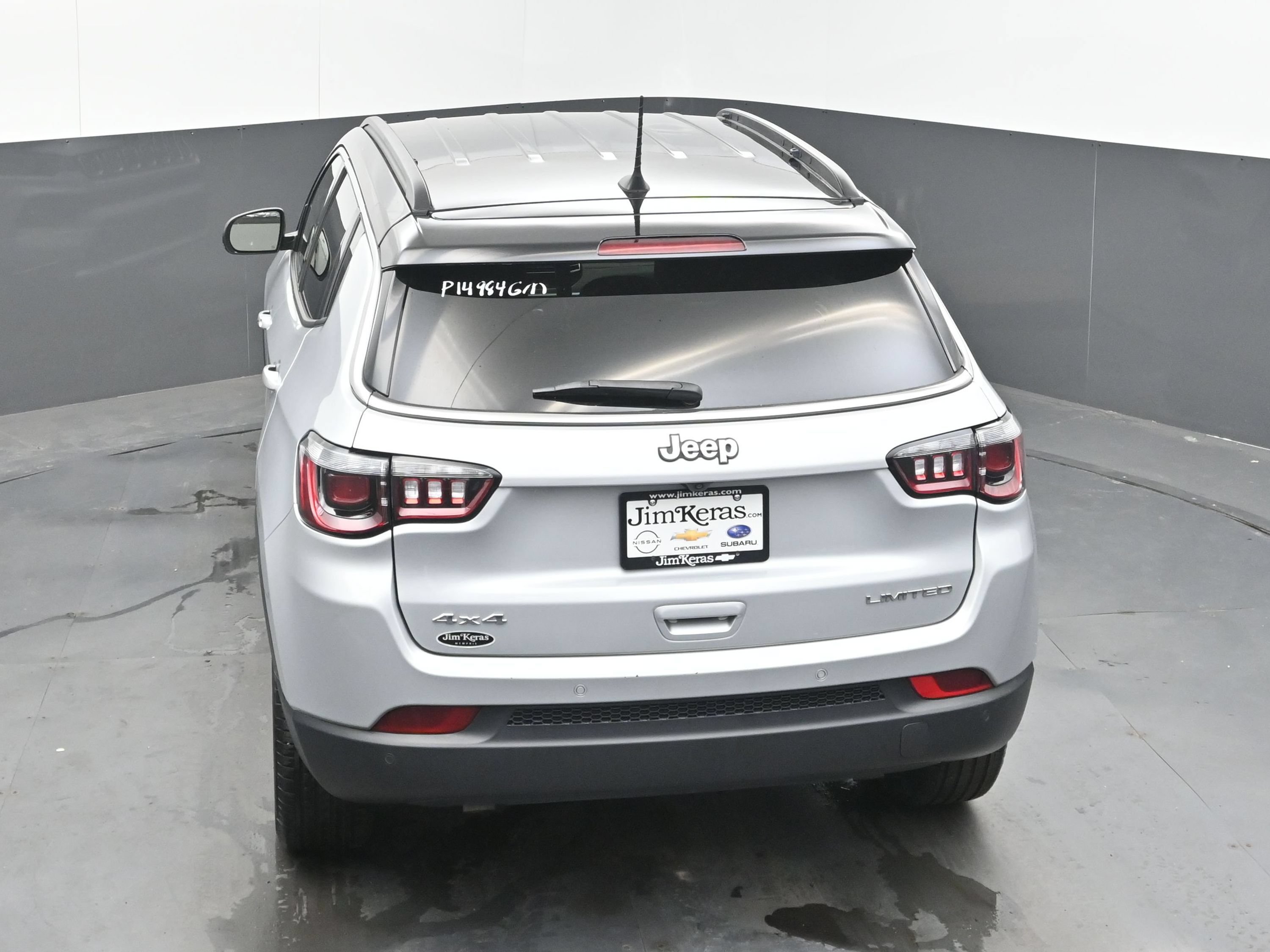 Used 2025 Jeep Compass Limited AWD/4WD image 37