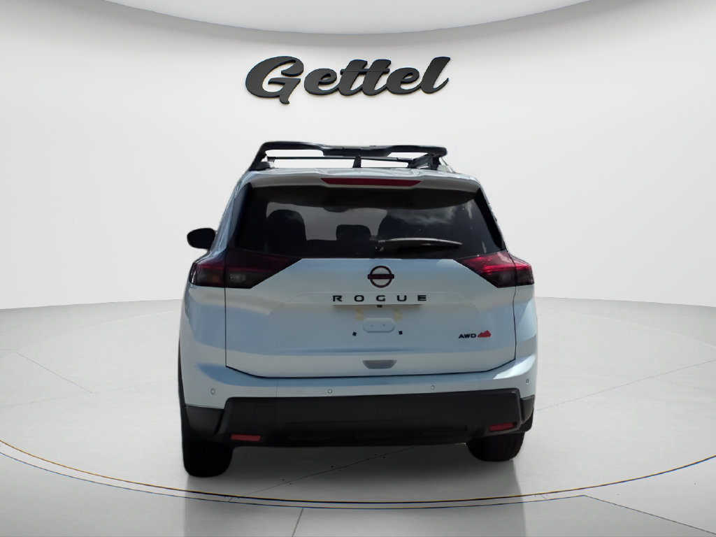 Certified 2026 Nissan Rogue SV AWD/4WD image 6