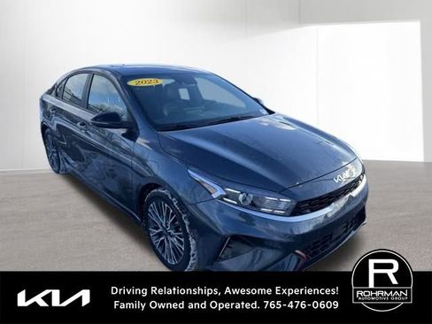 Used 2023 Kia Forte GT-Line w/ GT-Line Premium Package image 3
