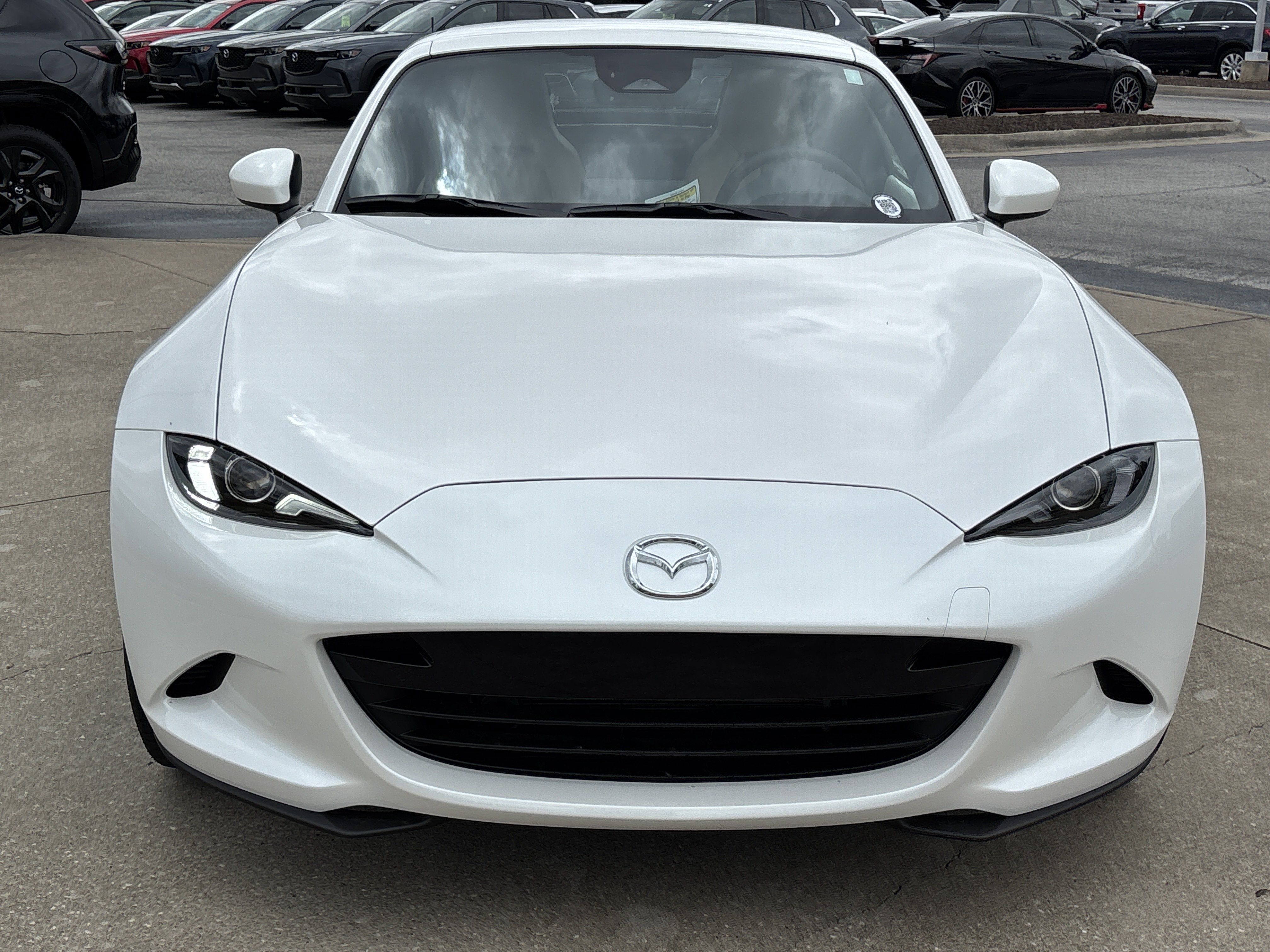New 2026 MAZDA MX-5 Miata RF Grand Touring RWD image 10