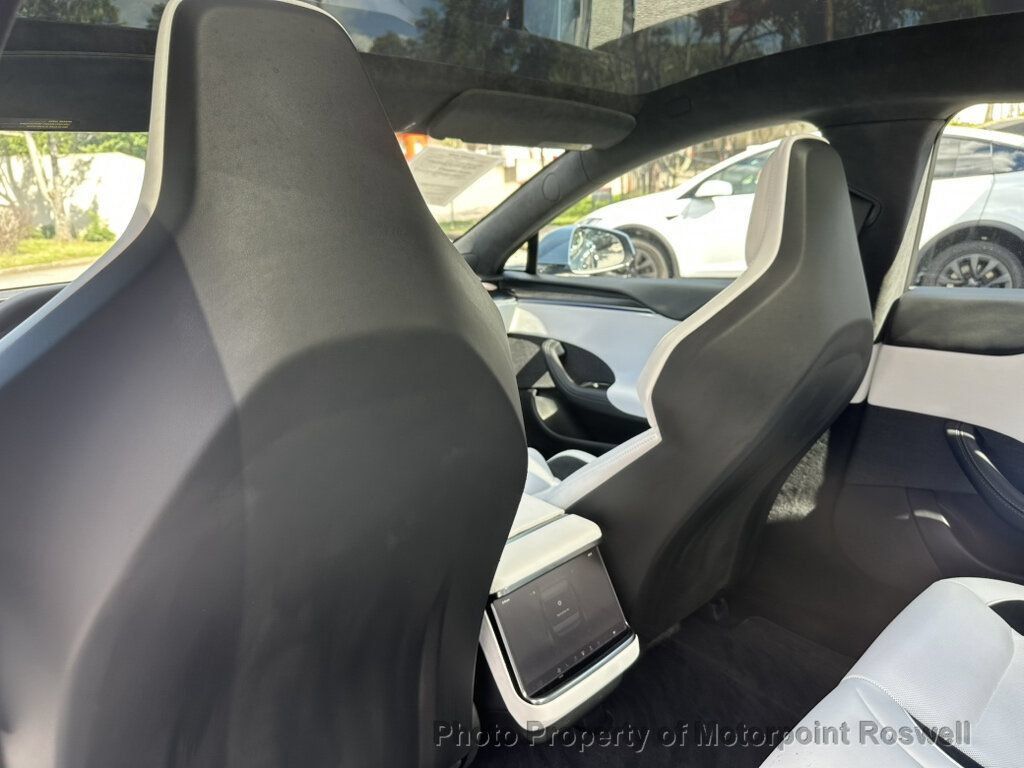Used 2026 Tesla Model S Plaid AWD/4WD image 22
