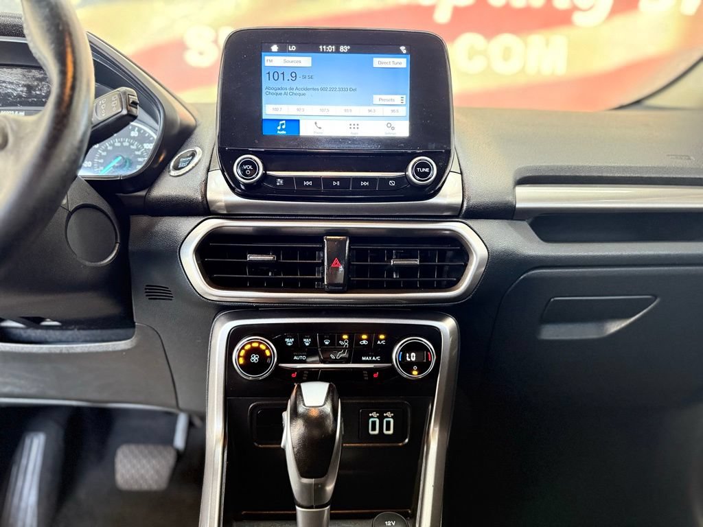 Used 2019 Ford EcoSport SE w/ Interior Protection Package FWD image 27