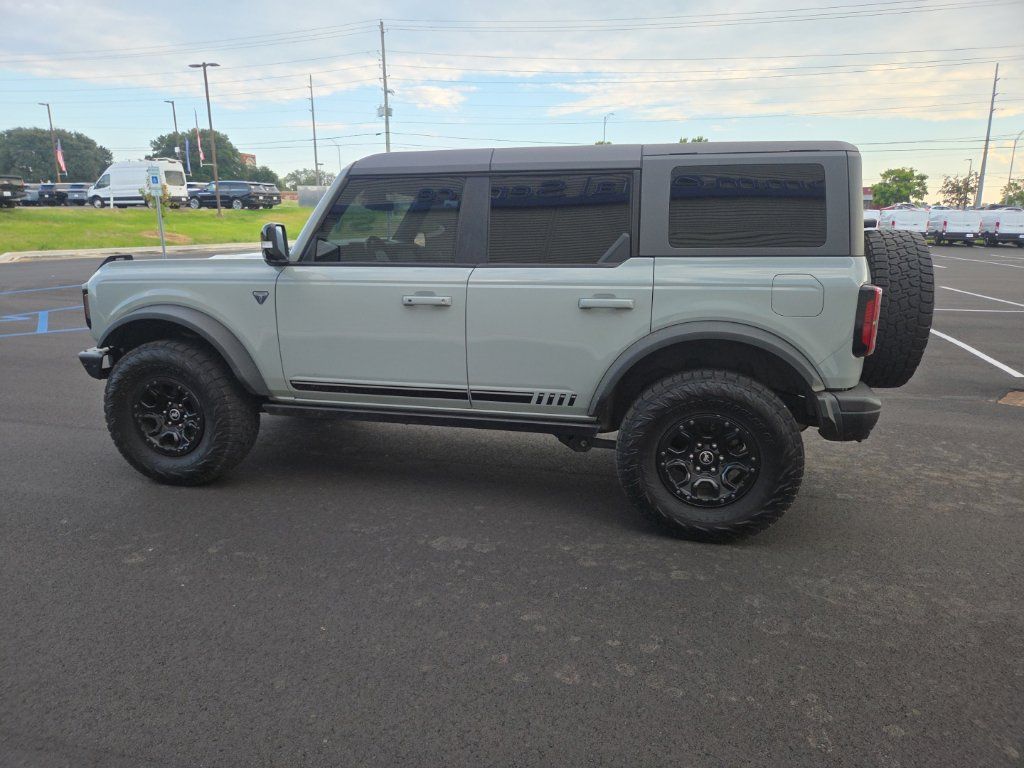 Used 2021 Ford Bronco First Edition AWD/4WD image 7