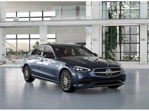 Certified 2022 Mercedes-Benz C 300 4MATIC Sedan image 8