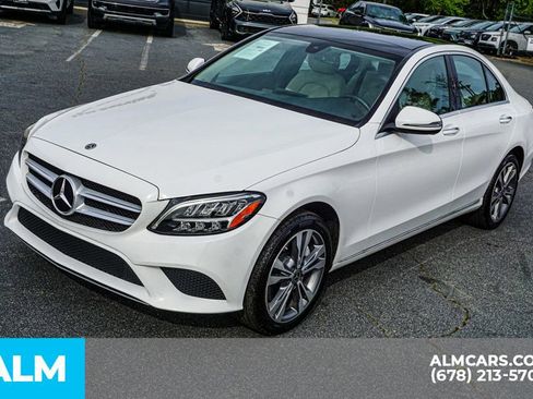 Used 2021 Mercedes-Benz C 300 4MATIC Sedan image 15