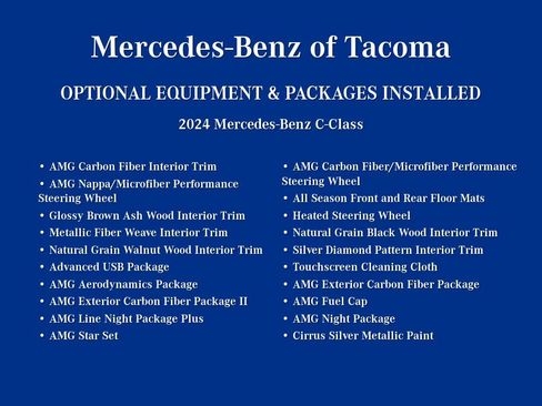 Used 2024 Mercedes-Benz C 63 AMG S image 43