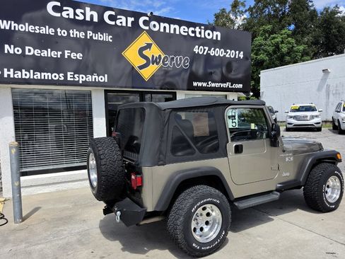 Used 2006 Jeep Wrangler X AWD/4WD image 7