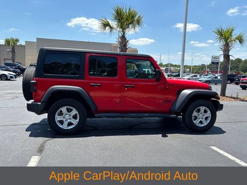 Used 2023 Jeep Wrangler Unlimited Sport AWD/4WD image 5