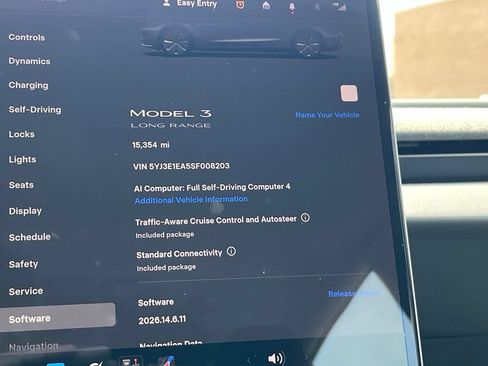 Used 2025 Tesla Model 3 Long Range RWD image 17