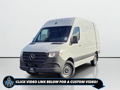 New 2025 Mercedes-Benz Sprinter 2500