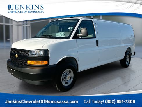 New 2025 Chevrolet Express 2500 Extended w/ Driver Convenience Package image 1