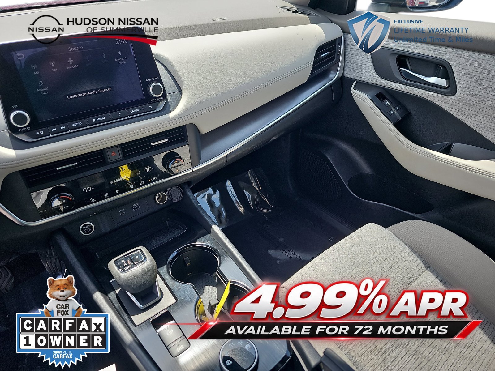 Used 2023 Nissan Rogue SV AWD/4WD image 25