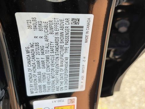 Used 2023 Honda Civic Sport image 25