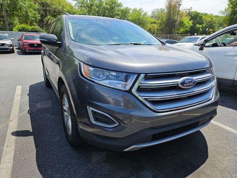 Used 2018 Ford Edge SEL w/ Equipment Group 201A image 4
