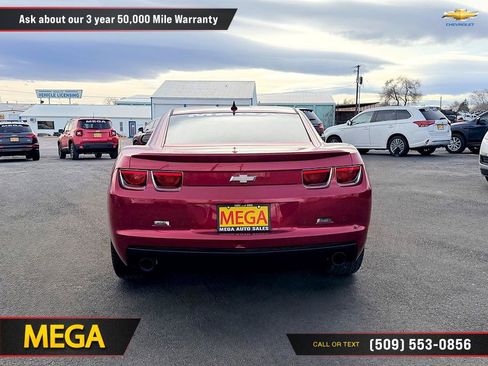 Used 2013 Chevrolet Camaro LT w/ Rear Vision Package image 10