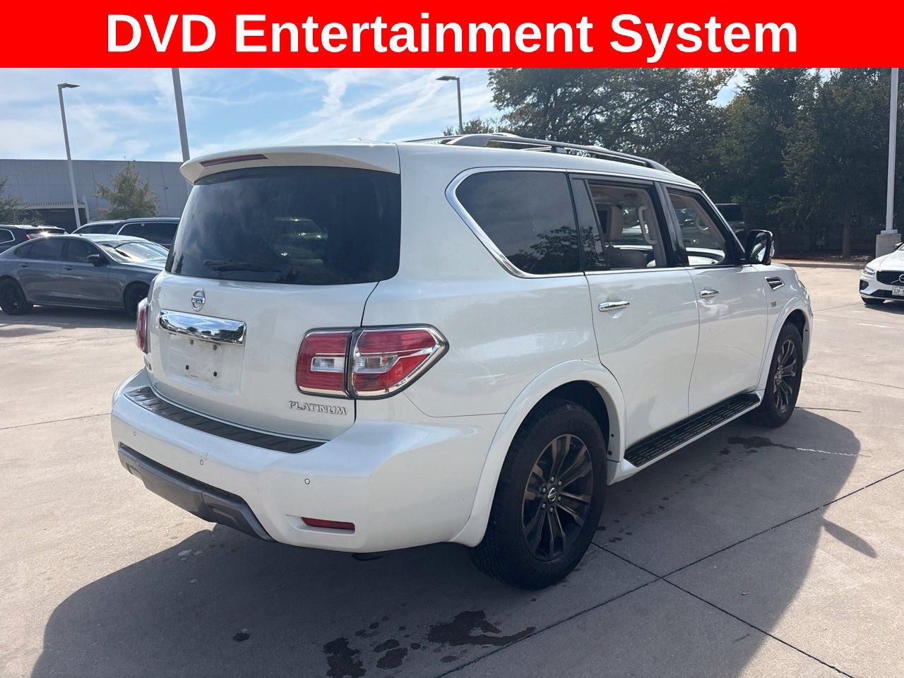 Used 2019 Nissan Armada Platinum w/ Captain's Chairs Package AWD/4WD image 4