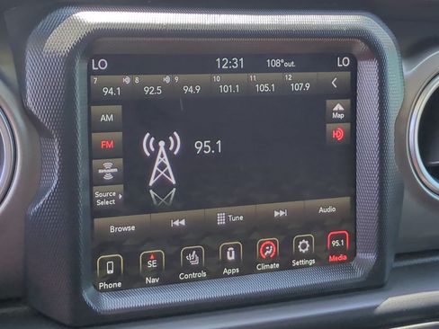 Used 2020 Jeep Gladiator Rubicon AWD/4WD image 21