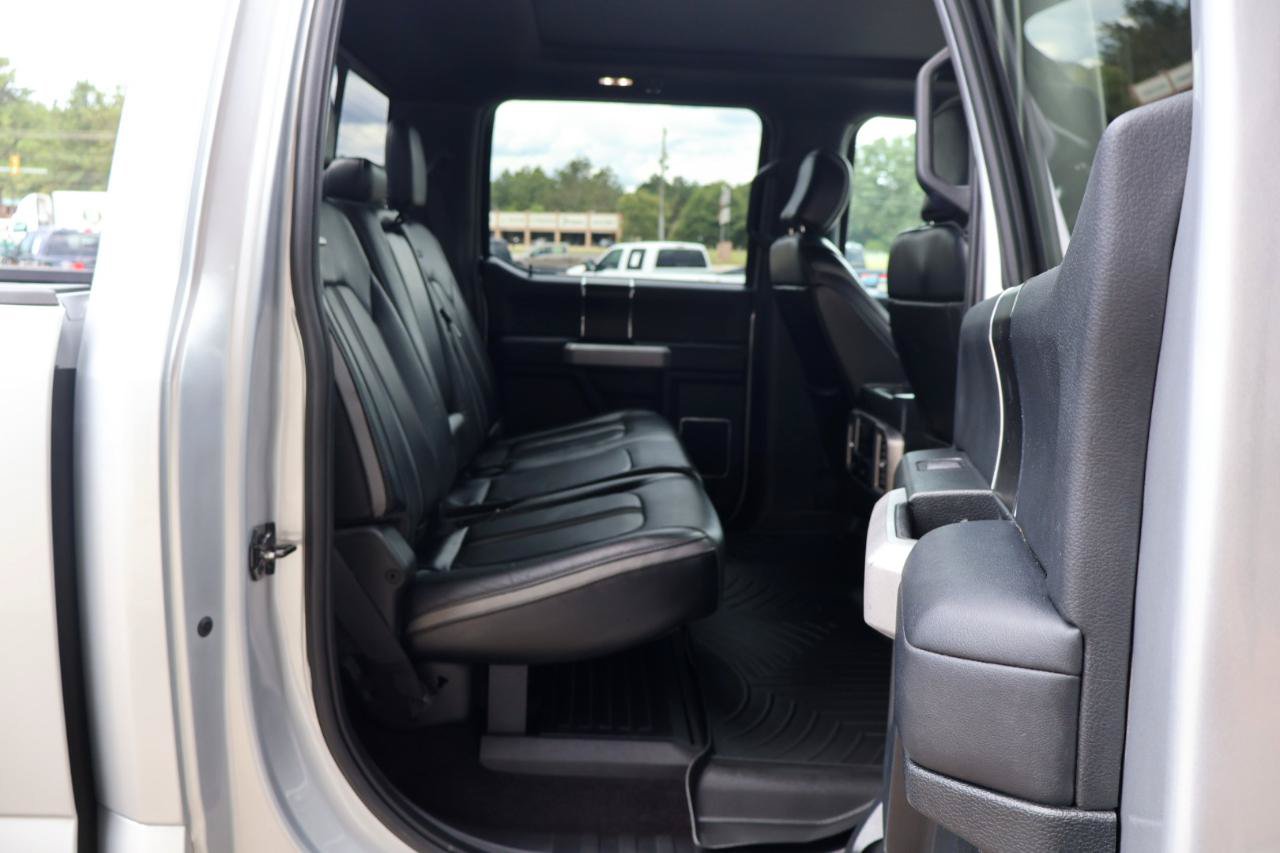 Used 2018 Ford F250 Platinum w/ Platinum Ultimate Package AWD/4WD image 12
