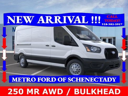 New 2026 Ford Transit 250 148 Medium Roof Extended AWD image 1