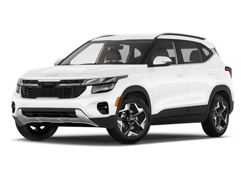 Used 2025 Kia Seltos EX w/ EX Sunroof Package FWD image 4
