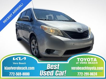 Used 2012 Toyota Sienna LE