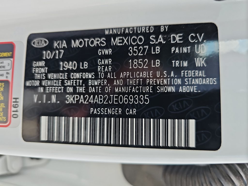 Used 2018 Kia Rio LX FWD image 22