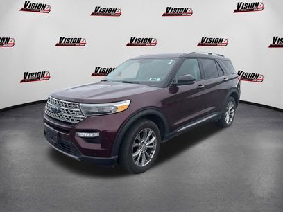 Used 2022 Ford Explorer Limited w/ Equipment Group 301A
