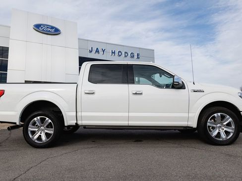 Certified 2020 Ford F150 Platinum image 46