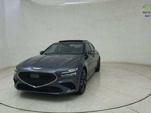 Used 2023 Genesis G70 2.0T w/ Sport Prestige Package AWD/4WD image 65