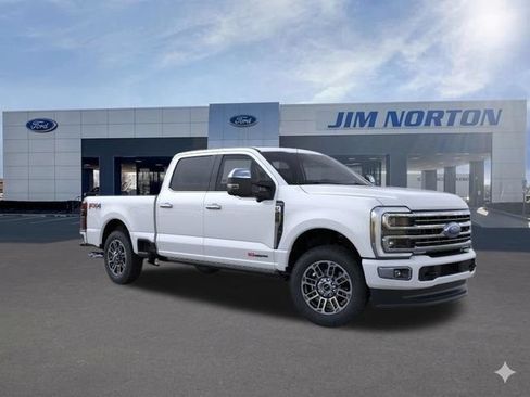 New 2026 Ford F350 Platinum w/ Platinum Plus Package AWD/4WD image 9