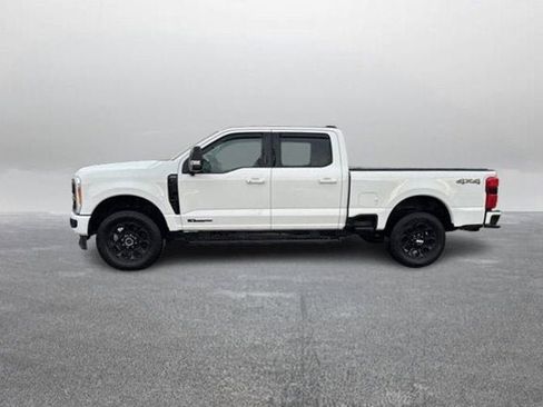 Certified 2023 Ford F250 Lariat w/ Black Appearance Package AWD/4WD image 6