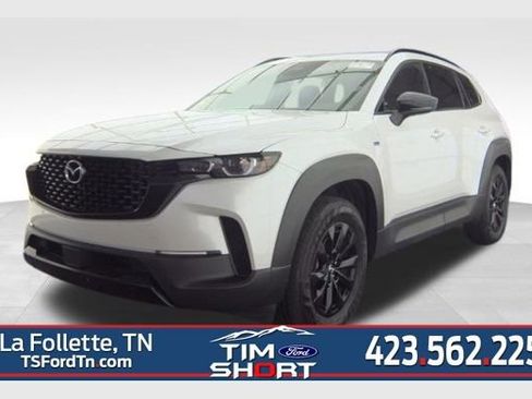 Used 2025 MAZDA CX-50 AWD 2.5 Hybrid w/ Premium Pkg image 1