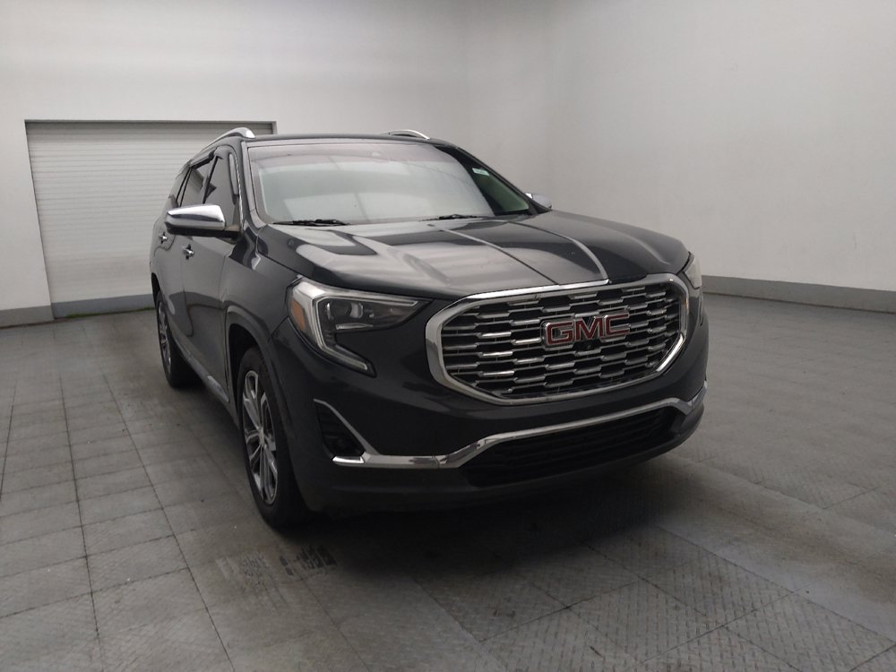 Used 2019 GMC Terrain Denali w/ Advanced Safety Package FWD image 13