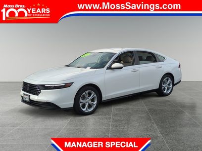 Used 2024 Honda Accord LX