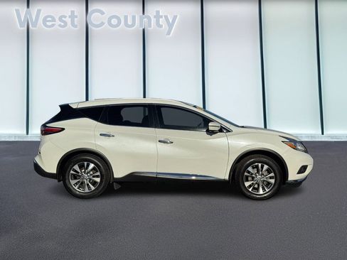 Used 2017 Nissan Murano SL w/ SL Technology Package image 2
