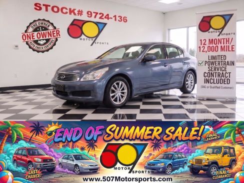 Used 2008 INFINITI G35 x Sedan w/ Premium Pkg AWD/4WD image 1