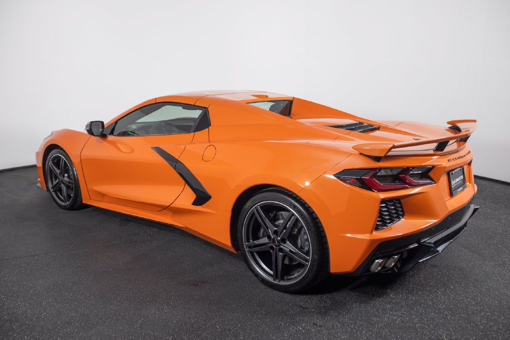 Used 2026 Chevrolet Corvette Stingray Premium Conv w/ Z51 Performance Package RWD image 16