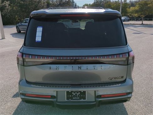 New 2026 INFINITI QX80 4WD w/ Sport Exterior Package image 5