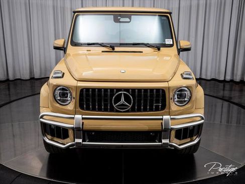 Used 2025 Mercedes-Benz G 63 AMG 4MATIC image 4