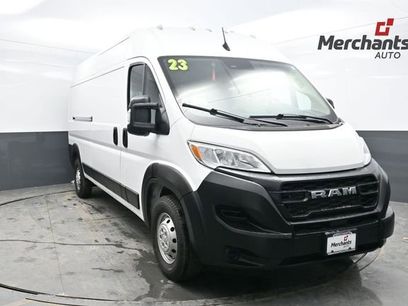 Used 2023 RAM ProMaster 2500