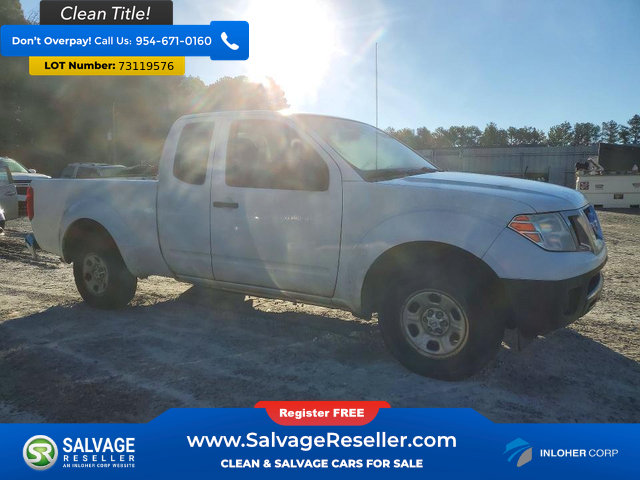 Used 2012 Nissan Frontier S w/ S Preferred Pkg RWD image 5