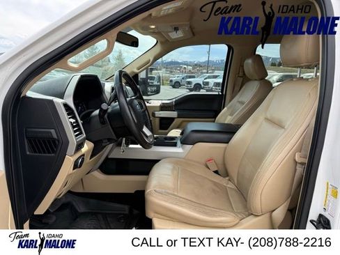 Used 2019 Ford F350 Lariat w/ Lariat Value Package AWD/4WD image 17
