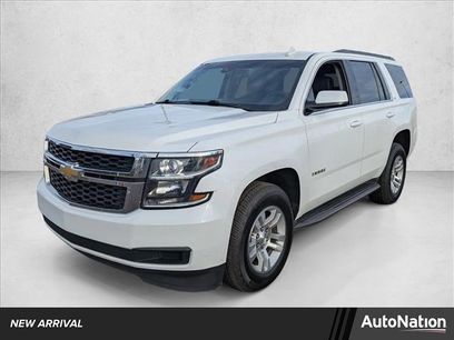 Used 2017 Chevrolet Tahoe LT