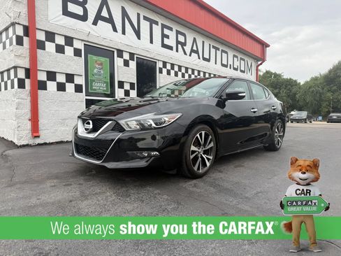 Used 2016 Nissan Maxima 3.5 SL FWD image 1