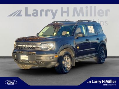 Used 2021 Ford Bronco Sport Badlands w/ Badlands Package