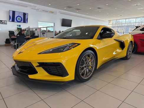 New 2026 Chevrolet Corvette Stingray Premium Cpe w/ Z51 Performance Package RWD image 4